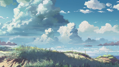 

Akhuratha Anime scenic Wall Poster Paper Print(12 inch X 18 inch, Rolled)