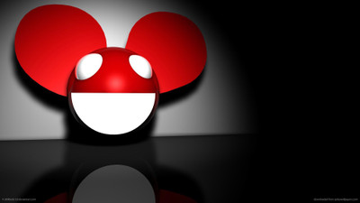

deadmau-render-red-music Wall Poster Paper Print(12 inch X 18 inch, Rolled)