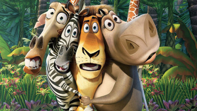 

Aabhaas movies-madagascar Wall Poster Paper Print(12 inch X 18 inch, Rolled)
