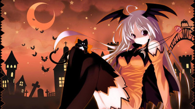 

Akhuratha Anime kostenlos-halloweens-gratis Wall Poster Paper Print(12 inch X 18 inch, Rolled)
