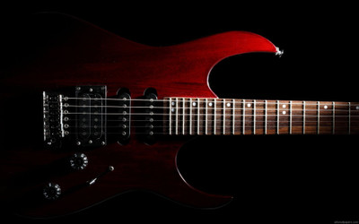 

music-guitar- Wall Poster Paper Print(12 inch X 18 inch, Rolled)