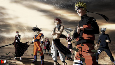 

Akhuratha Anime anime-naruto-shippuuden-heroes-bleach-dragon-ball-z-kurosaki-ichigo-uzumaki-naruto-yamanaka-ino-hatake-kakashi-fairy-tail-dragneel-natsu-akimichi-chji Wall Poster Paper Print(12 inch X 18 inch, Rolled)