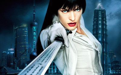 

Aabhaas milla-jovovich-movies-actresses-ultraviolet-hollywood Wall Poster Paper Print(12 inch X 18 inch, Rolled)