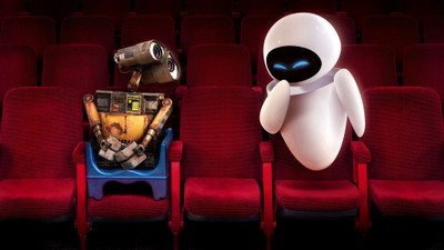 

Aabhaas -cgi-eva-wall-e-movies-robots-wall-e Wall Poster Paper Print(12 inch X 18 inch, Rolled)