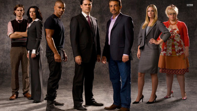 

Aabhaas criminal-minds-movies- Wall Poster Paper Print(12 inch X 18 inch, Rolled)