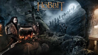 

Aabhaas -journey-unexpected-hobbit-movie Wall Poster Paper Print(12 inch X 18 inch, Rolled)