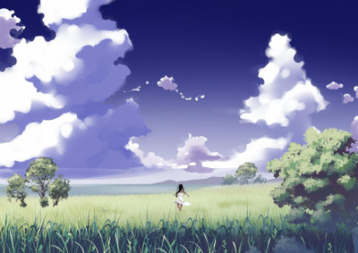 

Akhuratha Anime Wall Poster Paper Print(12 inch X 18 inch, Rolled)