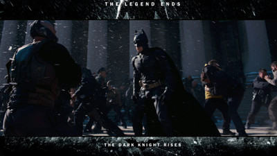 

Aabhaas rises-dark-knight--movie Wall Poster Paper Print(12 inch X 18 inch, Rolled)