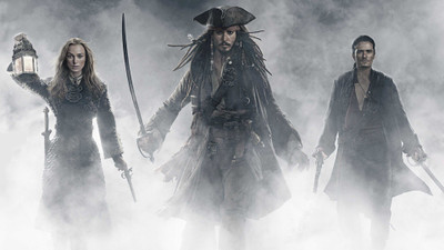 

Wall Poster a/keira-knightley-pirates-of-the-caribbean-johnny-depp-orlando-bloom-captain-jack-sparrow-elizabeth-swann Paper Print(12 inch X 18 inch, Rolled)