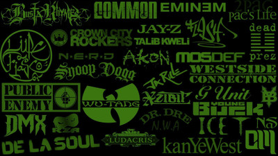

music-rapper- Wall Poster Paper Print(12 inch X 18 inch, Rolled)