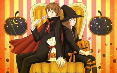 

Akhuratha Anime as-cool-halloween-festive Wall Poster Paper Print(12 inch X 18 inch, Rolled)