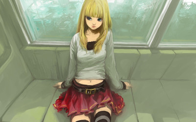 

Akhuratha Anime blondes-soft-shading-women Wall Poster Paper Print(12 inch X 18 inch, Rolled)