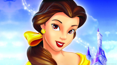 

Aabhaas princess-belle-tvshows-movies- Wall Poster Paper Print(12 inch X 18 inch, Rolled)
