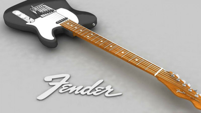 

Akhuratha guitar-electric-black-fenders-music Wall Poster Paper Print(12 inch X 18 inch, Rolled)