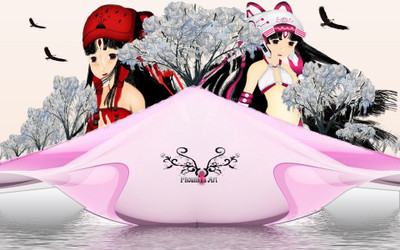 

Akhuratha Anime trees-animatedshd Wall Poster Paper Print(12 inch X 18 inch, Rolled)