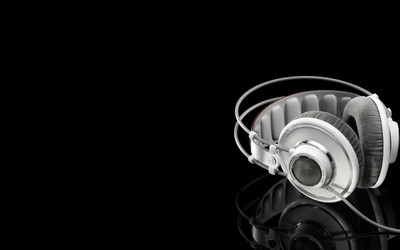 

music-headphones-macbook-macs-retina Wall Poster Paper Print(12 inch X 18 inch, Rolled)