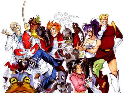 

Akhuratha Anime futurama Wall Poster Paper Print(12 inch X 18 inch, Rolled)