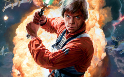 

Akhuratha star-wars-background-movie- Wall Poster Paper Print(12 inch X 18 inch, Rolled)