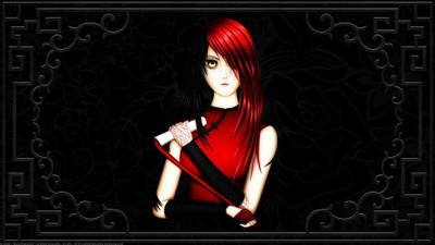 

Akhuratha Anime porcelain-black Wall Poster Paper Print(12 inch X 18 inch, Rolled)