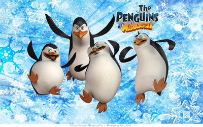 

Aabhaas madagascar-movies-penguins--images Wall Poster Paper Print(12 inch X 18 inch, Rolled)