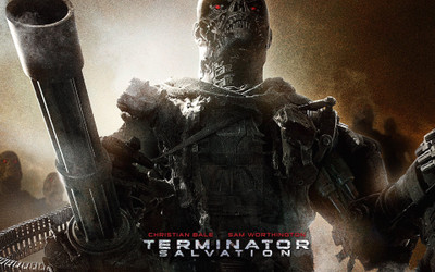 

Aabhaas 0terminator-movies--salvation-images Wall Poster Paper Print(12 inch X 18 inch, Rolled)