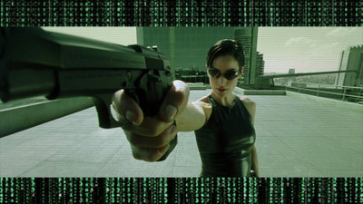 

Aabhaas -movies-the-matrix Wall Poster Paper Print(12 inch X 18 inch, Rolled)