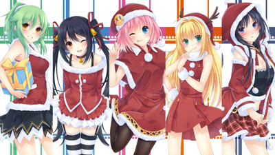 

Akhuratha Anime theme-newyear-happy-pictures Wall Poster Paper Print(12 inch X 18 inch, Rolled)