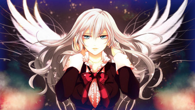 

Akhuratha Anime angels Wall Poster Paper Print(12 inch X 18 inch, Rolled)