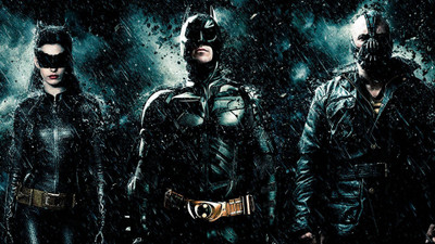 Wall Poster a/-darkknightrises Paper Print(12 inch X 18 inch, Rolled)
