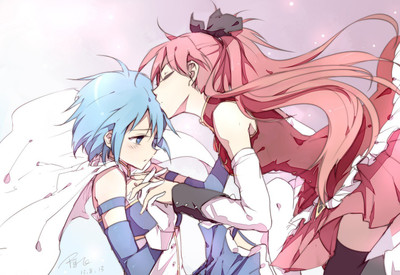 

Akhuratha Anime mahou-shoujo-madoka-magica Wall Poster Paper Print(12 inch X 18 inch, Rolled)