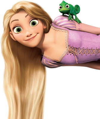 

animated-movies-tangled Wall Poster Paper Print(12 inch X 18 inch, Rolled)