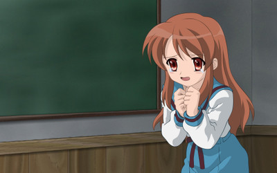 

Akhuratha Anime aharuhi-suzumiya-back-original-yuuutsus Wall Poster Paper Print(12 inch X 18 inch, Rolled)