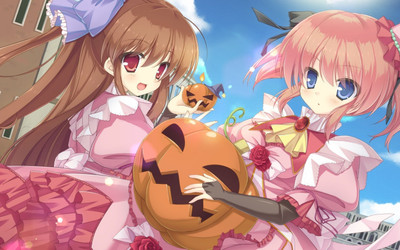 

Akhuratha Anime cute-street-city-pumpkin-dress-s-madchen-mdchens Wall Poster Paper Print(12 inch X 18 inch, Rolled)