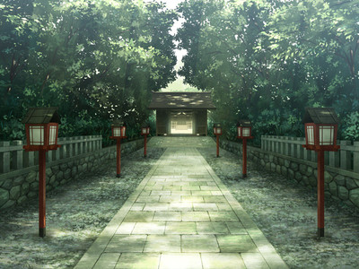 

Akhuratha Anime trees-temples-shrines Wall Poster Paper Print(12 inch X 18 inch, Rolled)