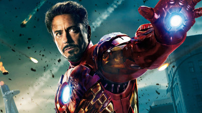 

Akhuratha iron-man-avengers-movie Wall Poster Paper Print(12 inch X 18 inch, Rolled)