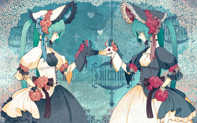 

Akhuratha Anime avictorian-photos-photos-hatsune-vocaloid Wall Poster Paper Print(12 inch X 18 inch, Rolled)