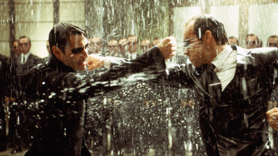 

Akhuratha movies-the-matrix-revolutions Wall Poster Paper Print(12 inch X 18 inch, Rolled)
