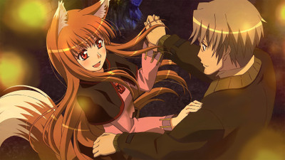 

Akhuratha Anime awolf-spice-lawrences-dancing Wall Poster Paper Print(12 inch X 18 inch, Rolled)