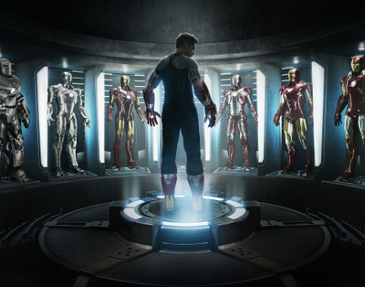 

Aabhaas wiron-man--movie Wall Poster Paper Print(12 inch X 18 inch, Rolled)