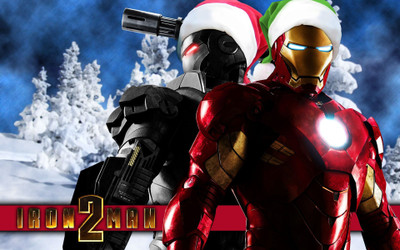 

Aabhaas christmas-movies-merry-iron-pictures Wall Poster Paper Print(12 inch X 18 inch, Rolled)