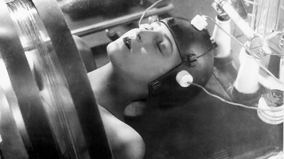 

Aabhaas poster-metropolis-s-movie-backdrops Wall Poster Paper Print(12 inch X 18 inch, Rolled)
