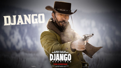 

Wall Poster /-django-unchained-jamie-foxx Paper Print(12 inch X 18 inch, Rolled)