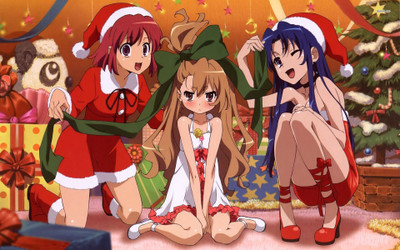 

Akhuratha Anime achristmas Wall Poster Paper Print(12 inch X 18 inch, Rolled)