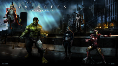 

Akhuratha -avengers-movie Wall Poster Paper Print(12 inch X 18 inch, Rolled)