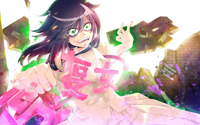 

Akhuratha Anime anime-watashi-ga-motenai-watashi-ga-motenai-tomoko-kuroki Wall Poster Paper Print(12 inch X 18 inch, Rolled)