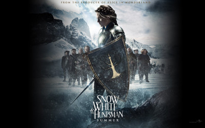 

Aabhaas movies-castle-huntsman-snow-white-swath Wall Poster Paper Print(12 inch X 18 inch, Rolled)