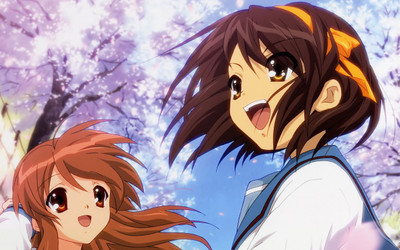 

Akhuratha Anime aharuhi-suzumiya-melancholy-christmas Wall Poster Paper Print(12 inch X 18 inch, Rolled)