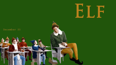 

Aabhaas general-board-elf-albums-night-flyers-movie Wall Poster Paper Print(12 inch X 18 inch, Rolled)