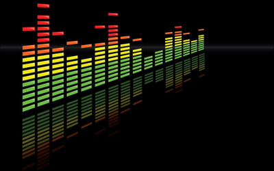 

music-others-dubstep-page-equalizer- Wall Poster Paper Print(12 inch X 18 inch, Rolled)