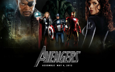 

Wall Poster a/wallpaper-avengers-border Paper Print(12 inch X 18 inch, Rolled)